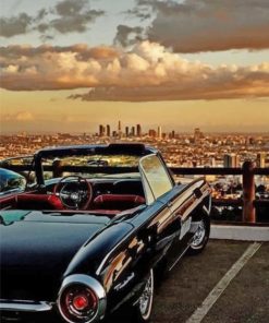 Los Angeles Car Paint By Numbers