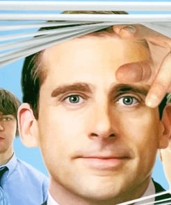 The Office Michael Scott Paint By Numbers