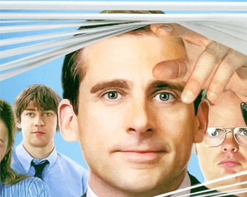 The Office Michael Scott Paint By Numbers