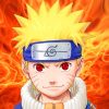 Naruto Fire Paint By Numbers