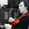 Sherlock Playing Violin Paint By Numbers