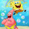 SpongeBob & Patrick Paint By Numbers