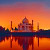 Taj Mahal India Paint By Numbers