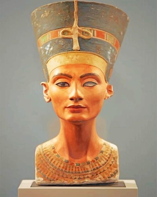 Queen Nefertiti Paint By Numbers