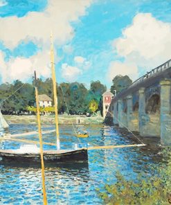 The Bridge At Argenteuil Paint By Numbers