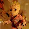 Worried Baby Groot Paint By Numbers