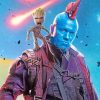 Yondu And Groot Paint By Numbers