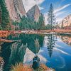 Yosemite California Paint By Numbers