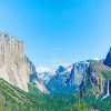 Yosemite California Mountains Paint By Numbers