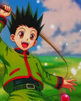 Gon Freecss Paint By Numbers