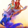 Aladdin And Jasmine paint by numbers