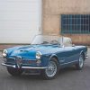 Alfa Romeo 2000 Touring Spider Paint by numbers