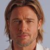 Brad Pitt Portrait Paint by numbers