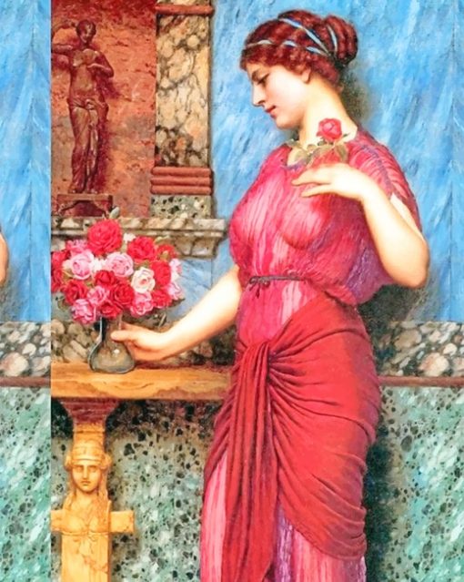 John William Godward Art paint by numbers