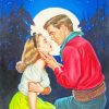 Romantic Couple Paint by numbers