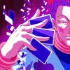 Aesthetic Hisoka paint by numbers