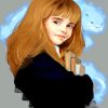 Hermione Granger Paint by numbers