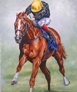 Horse Race Paint by numbers