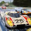 porsche 917 Racing paint by numbers