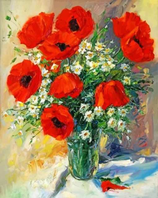 aesthetic-abtract-poppies-paint-by-number