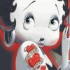 Betty Boop Paint By Numbers