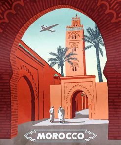 morocco-illustration-paint-by-numbers