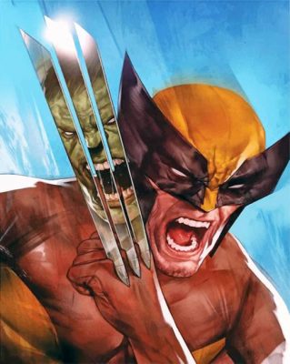 wolverine-illustration-paint-by-number