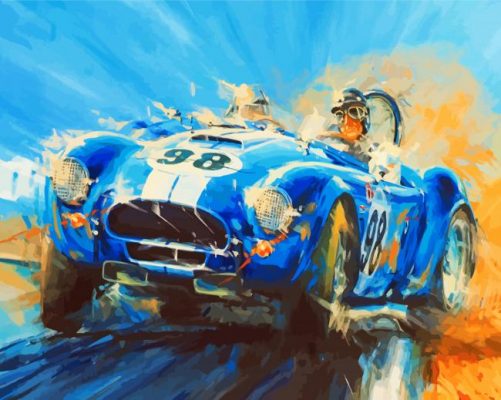 abstract-car-racer-paint-by-numbers