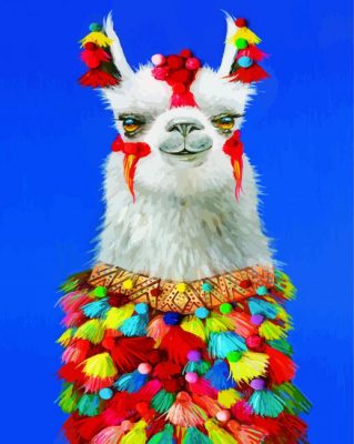 cute-llama-paint-by-number