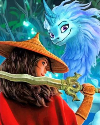 raya-and-the-last-dragon-disney-paint-by-numbers