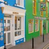 Dingle-town-Ireland-featuring-Murphy’s-ice-cream-store-paint-by-numbers