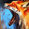 Mad Fox Paint by numbers