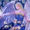 Archangel Haniel Paint by numbers