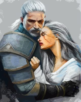 geralt-and-ciri-art-paint-by-numbers