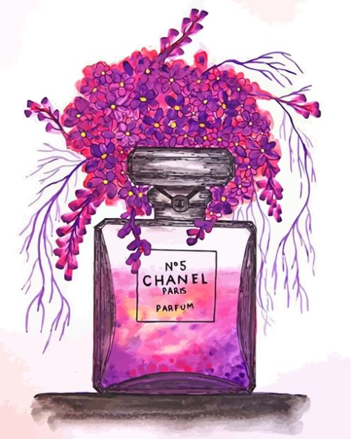 purple-chanel-perfume-paint-by-numbers