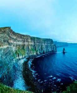 Moher Cliffs Paint by numbers