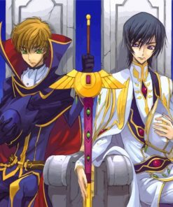 Code Geass Anime Paint by numbers