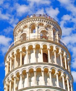 Italy-Pisa-Tower-Monument-paint-by-numbers