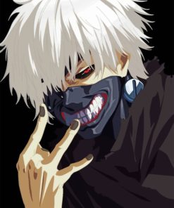 Ken-Kaneki-anime-paint-by-number