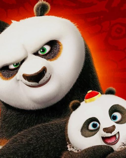 Kung-Fu-Panda-disney-paint-by-number