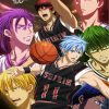 Kurokos Basketball Players Paint by numbers