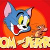 Tom And Jerry Cartoon Paint by numbers