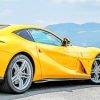 Yellow-Ferrari-812-Superfast-Car-paint-by-number