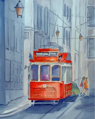 aesthetic-tram-paint-by-numbers