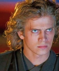 Anakin Skywalker Paint by numbers