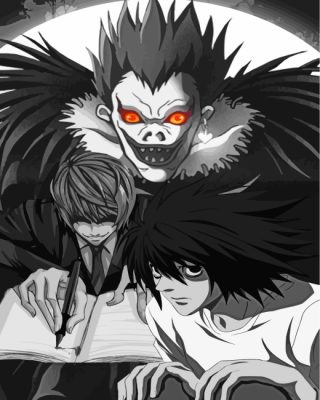 death-note-anime-paint-by-numbers