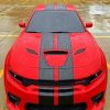 dodge-charger-red-2020-paint-by-numbers