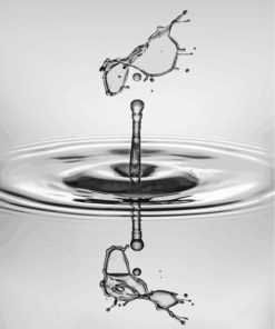 monochrome-Water-Drop-paint-by-numbers