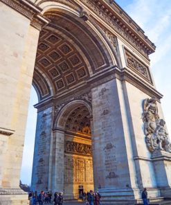 paris-Arc-de-Triomphe-paint-by-numbers