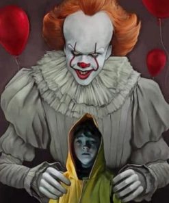 Pennywise It paint by numbers